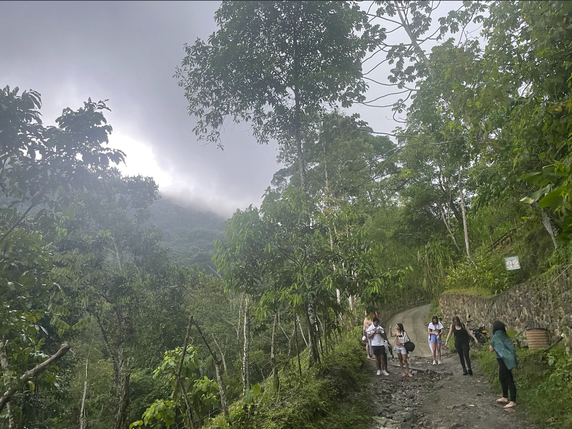 Colombia Mountains